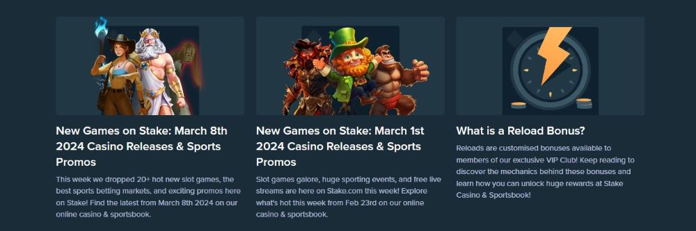 Stake Casino Blog