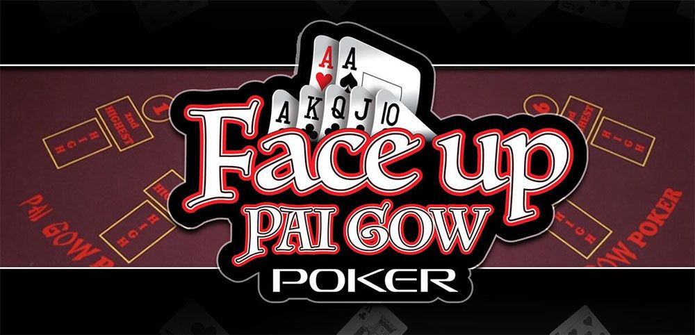 Cómo jugar al Face Up Pai Gow Poker