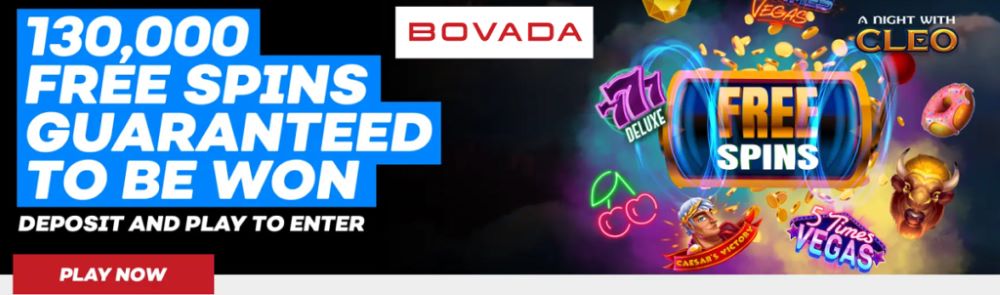 Bovada Free Spins