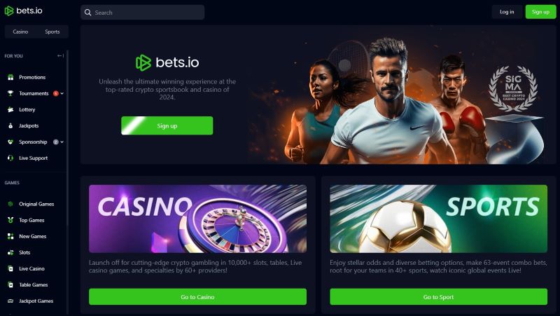 Bets.io reseña