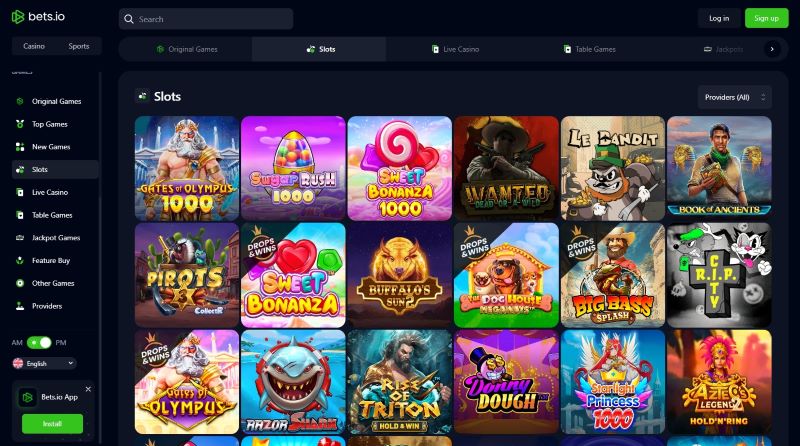 Bets.io slots