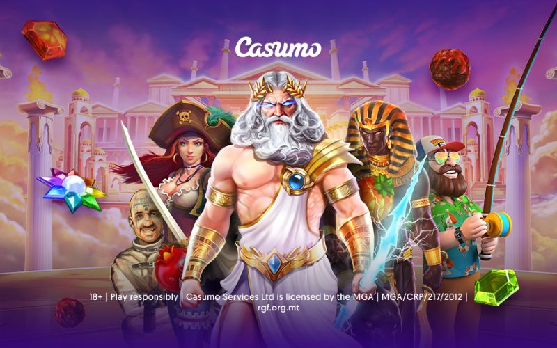 Play responsibly at Casumo Casino