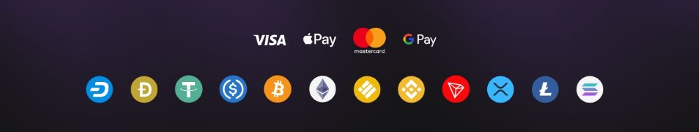 Cloudbet payment methods