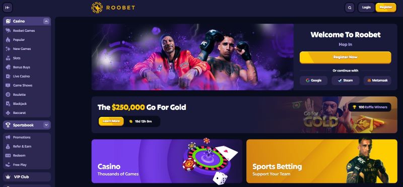 Roobet review