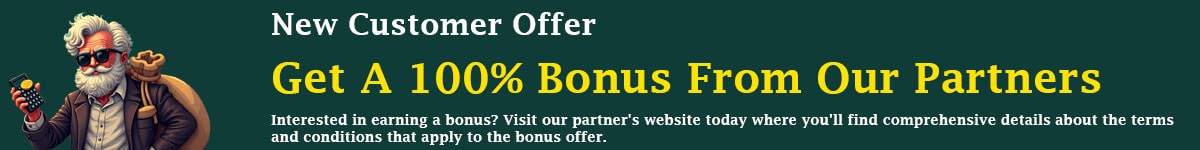 New customer offer bonus