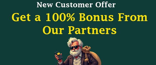 New customer offer bonus small banner