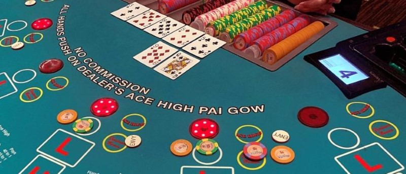 Mesa de Face Up Pai Gow Poker 