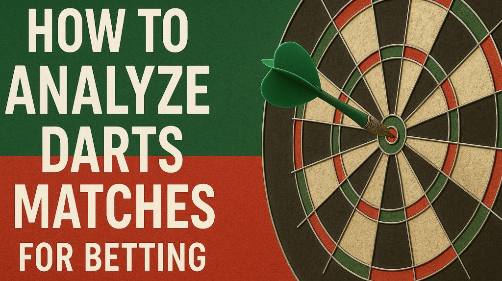 How to Analyze Darts Matches for Betting