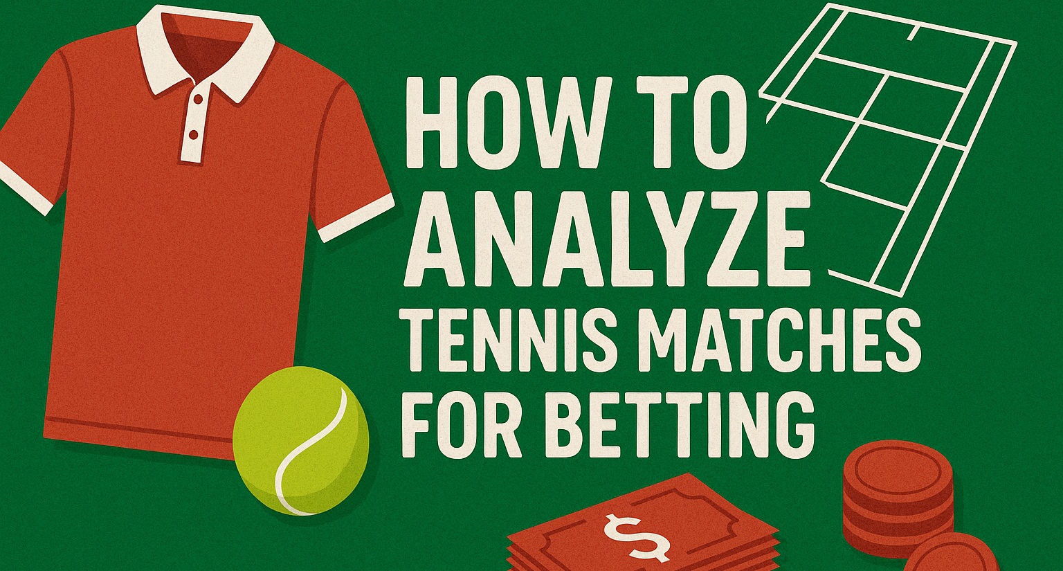 How to Analyze Tennis Matches for Betting