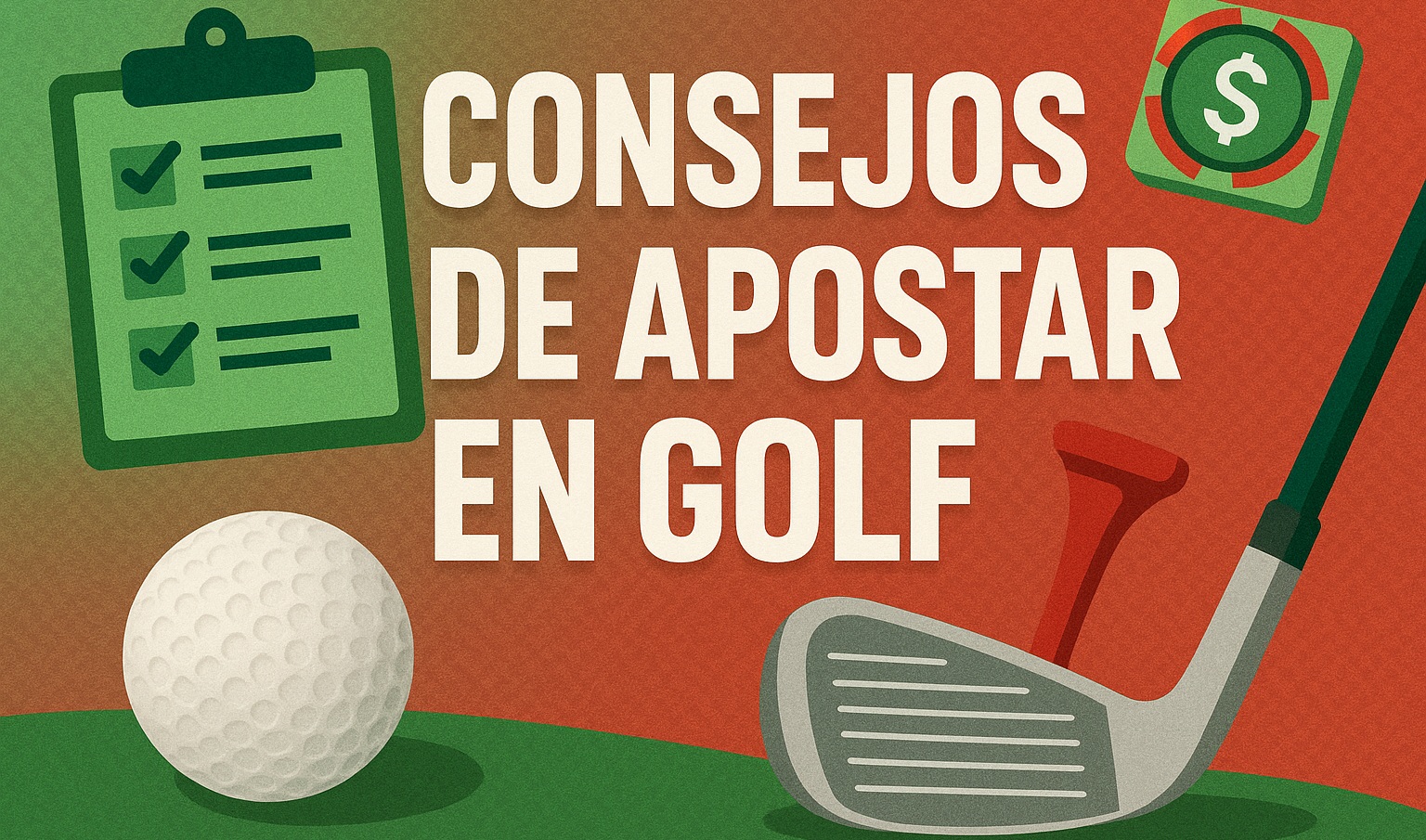 Consejos de Apostar en Golf