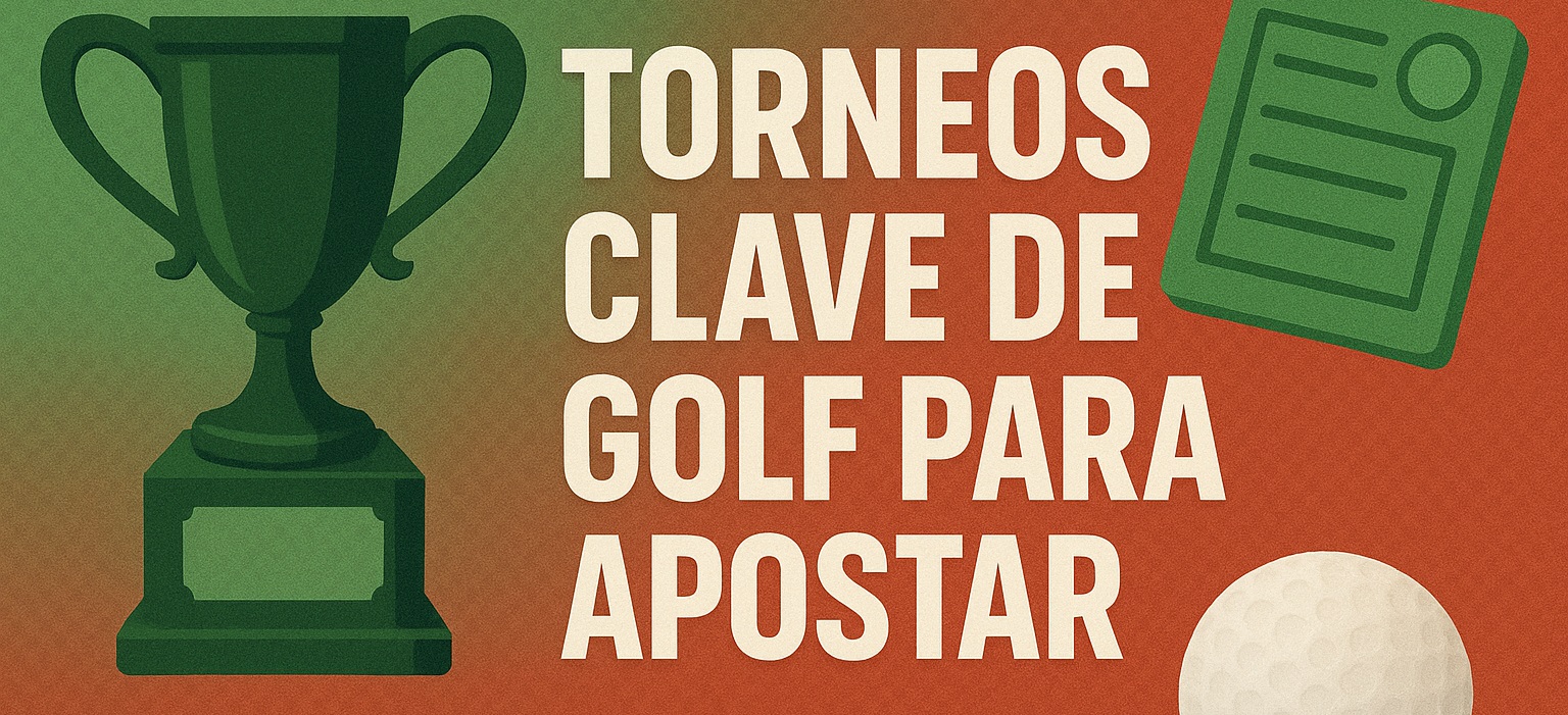 Torneos Clave de Golf para Apostar