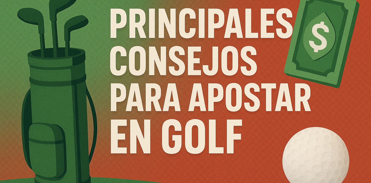 Principales Consejos para Apostar en Golf